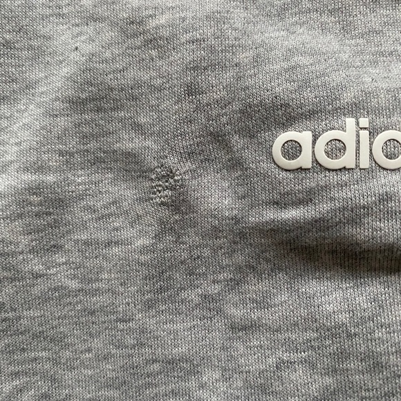 Adidas joggers- grey and size medium - Picture 4 of 5